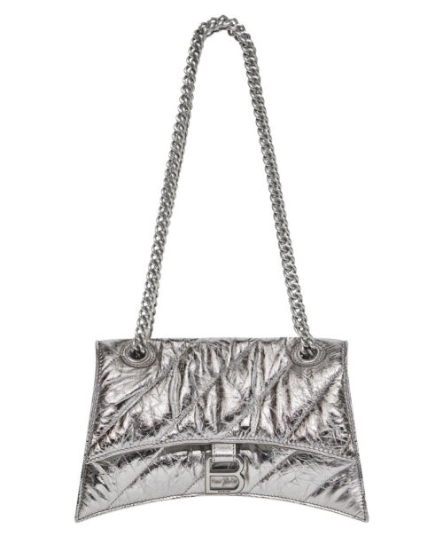Balenciaga Crush Small Chain Bag Quilted